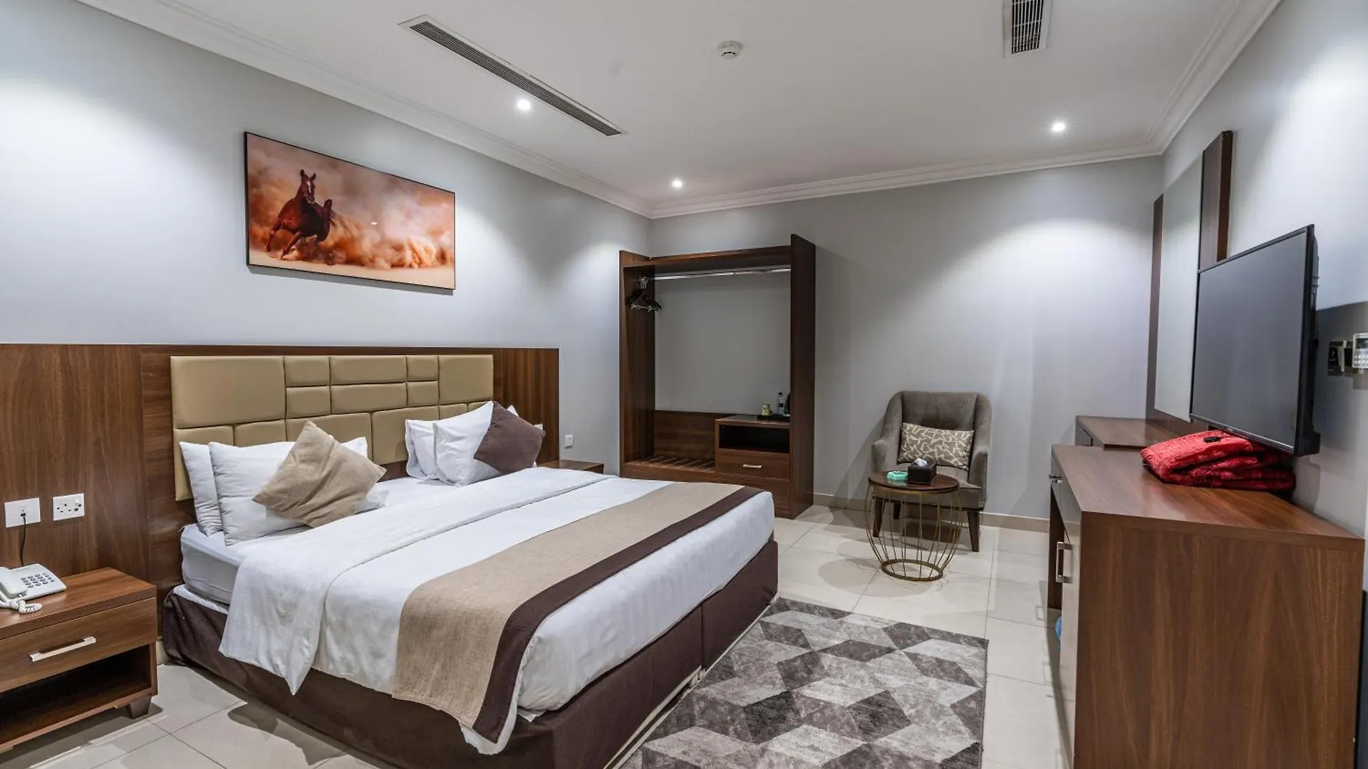 ال متعب سويتس الفلاح 3 Apartment Riyadh 0*,