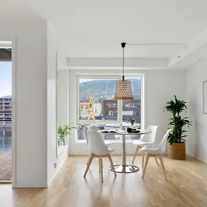  شقة Bjorvika Apartments, Damsgard Area, Center النرويج